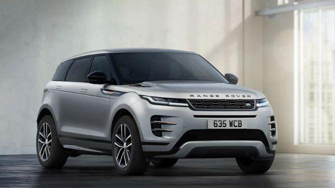 Land Rover Range Rover Evoque Features | Bresdel