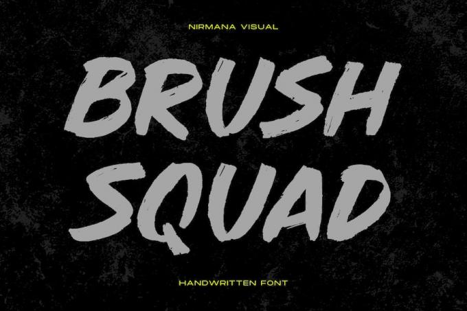 Brush Squad Font Free Download Similar | FreeFontify