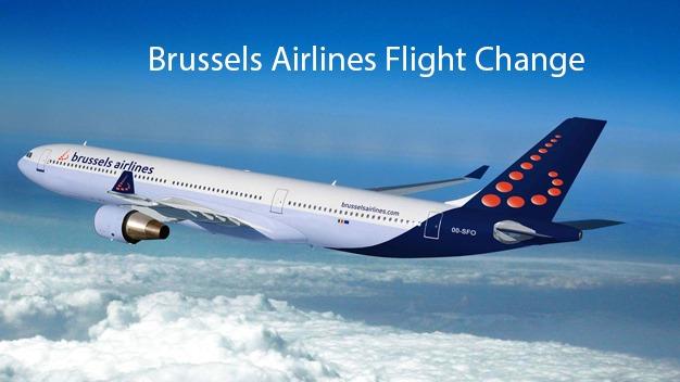 Brussels Airlines Change Flight Policy