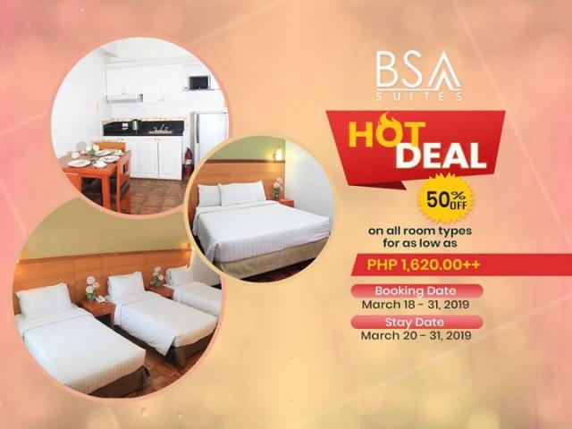 BSA Suites - Lenten Special