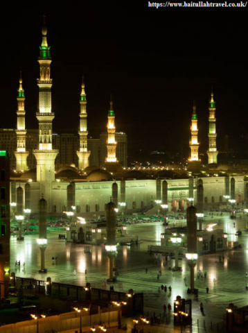 For what reason is Madina a significant city in Islam?