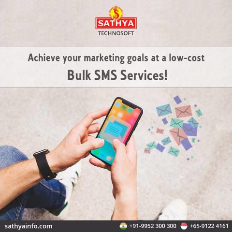 Bulk SMS Service Provider in India | Sathya Technosoft