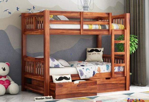 Here’s Why It’s Time to Bring a Bunk Bed to Your Kid’s Room