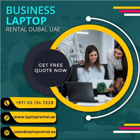 Business Laptop Rental Dubai