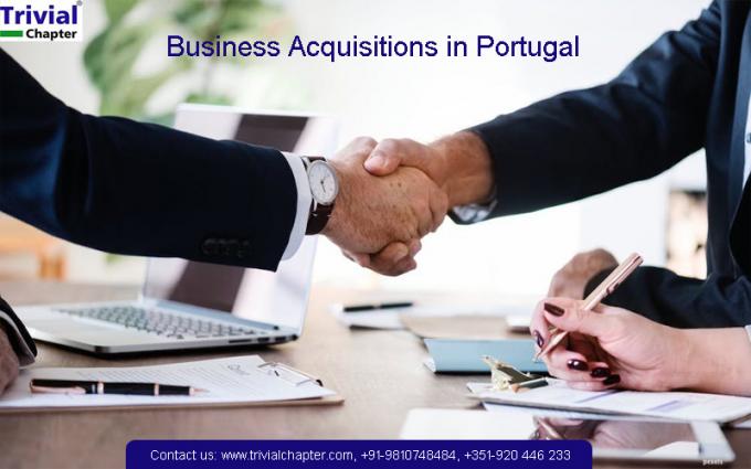 Business Acquisitions in Portugal