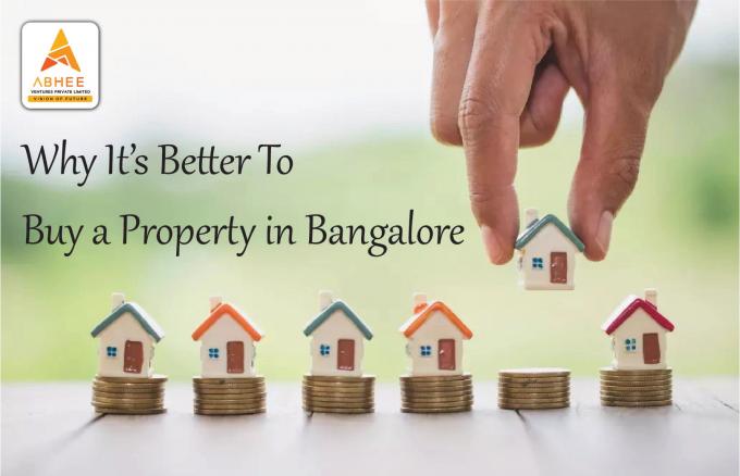 Buy a Property in Bangalore