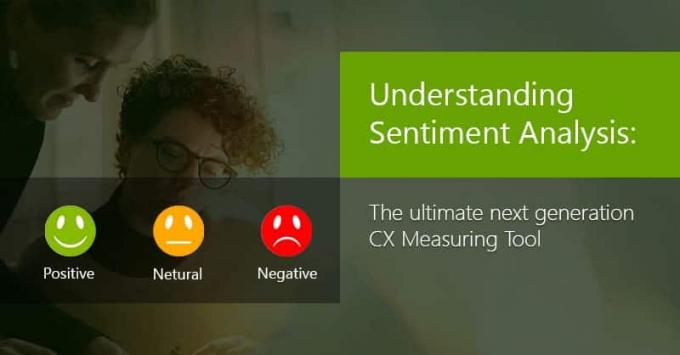 Buy CRM to Understand Sentiment Analysis The Next Gen CX Tool