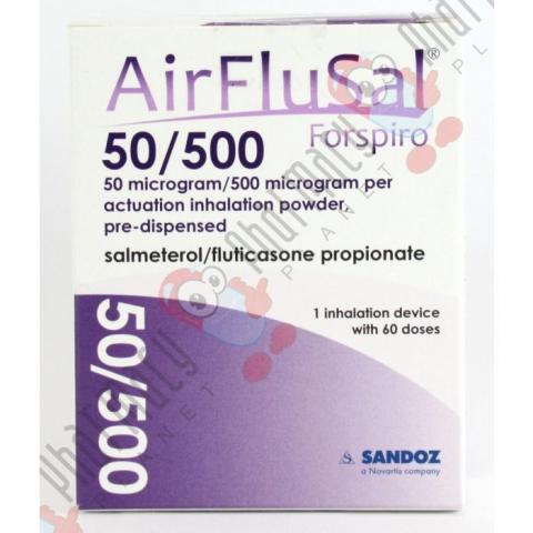 Buy Airflusal Forspiro Inhaler For COPD Online in the UK