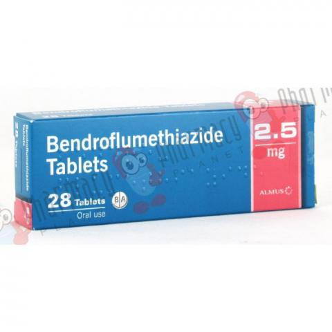 Buy Bendroflumethiazide Tablets Online in the UK.