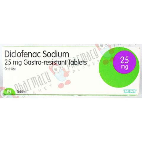 Buy Diclofenac Sodium Tablets Online in the UK.