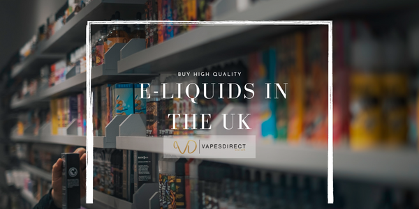 Buy High Quality E-Cigarette liquid Online in the UK.