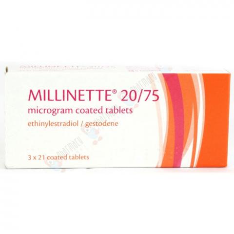 Buy Millinette Oral Contraceptive Pill Online in the UK