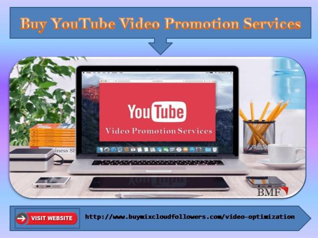 Buy YouTube Video Promotion Services
