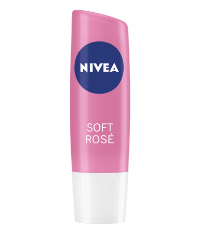 Soft Rose | Lip Balm For Women - NIVEA