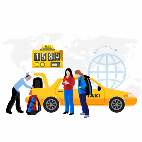 On Demand Taxi Booking App Development Company | Taxi booking app developer 