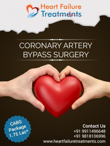 Heart Bypass Surgery cost in Delhi NCR | CABG surgery in India