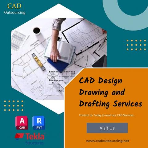 Top 10 Benefits of Outsourcing CAD Design, Drawing, and Drafting Services