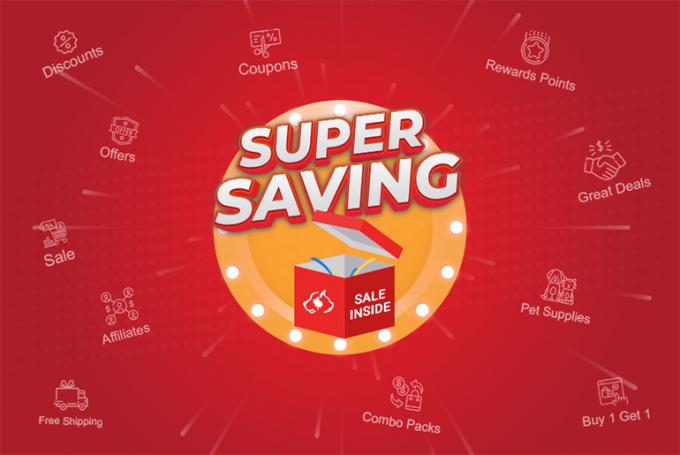 10.10 Super Saving Sale October 2021 - Pet Supplies