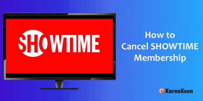 How to Cancel Showtime Membership Easily On Every Device 2023 - Karookeen