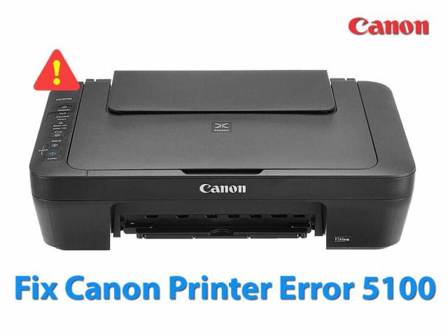 error 5100 canon ip2770