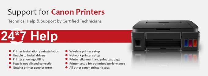 Canon Printer in Error State Windows 10