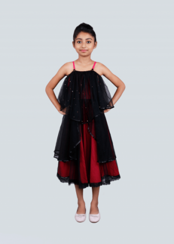 Buy Designer Frocks Online for Kids | BhagyasAttire