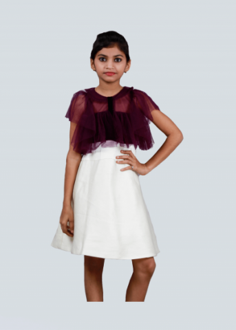 Buy Designer Frocks Online for Kids | BhagyasAttire