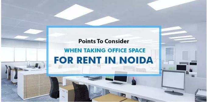 Office Space for Rent in Noida