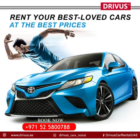 Get Best Car Rental in Sharjah from Drivus