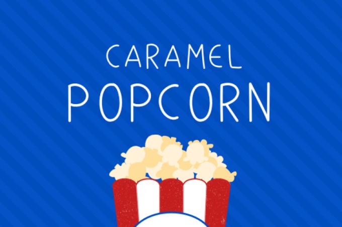 Caramel Popcorn Font Free Download OTF TTF | DLFreeFont