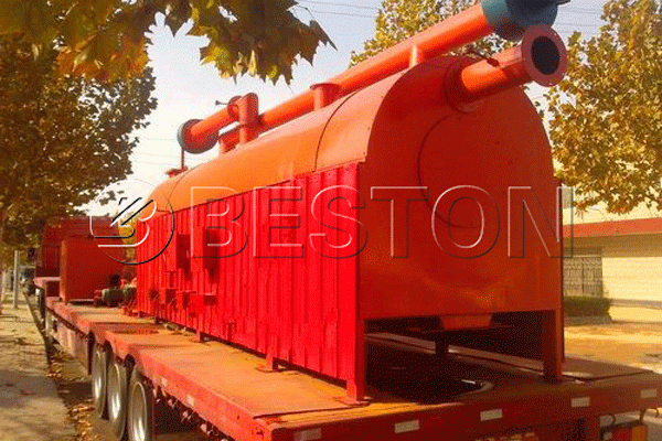 Carbonization Furnace Conforms to the Development of Biomass Energy