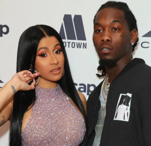 American rapper Cardi B reportedly files for divorce from Offset - KokoLevel Blog