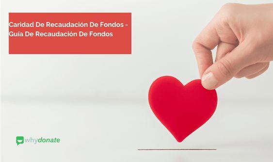 caridad recaudadcion de fondos