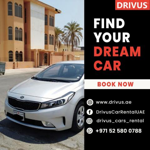 Drivus Offers Best Car Rental Dubai Airport Terminal 3