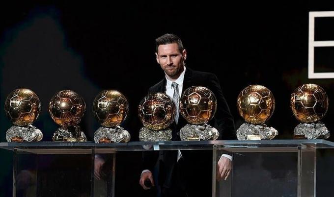Messi có mấy quả bóng vàng