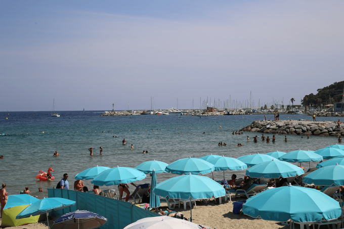 Cavalaire-sur-Mer and its sandy beaches &bull; All PYRENEES · France, Spain, Andorra