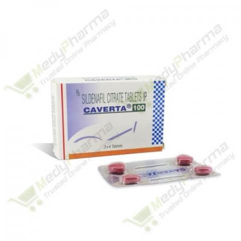 Caverta 100 MG Tablet - Uses, Dosage, Side Effects, Price ...