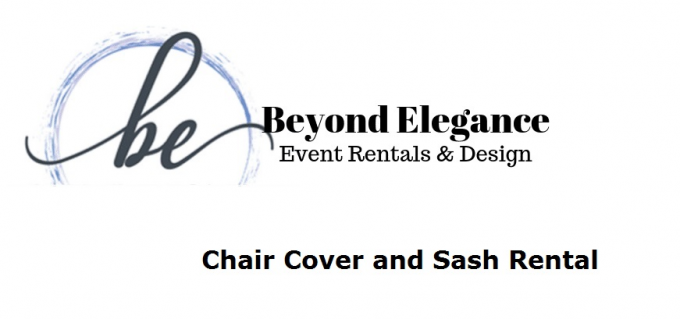 Chair Cover and Sash Rental