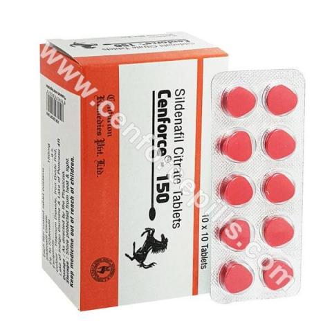 Cenforce 150 mg Tablet Buy it now online in USA 【 50% OFF 】