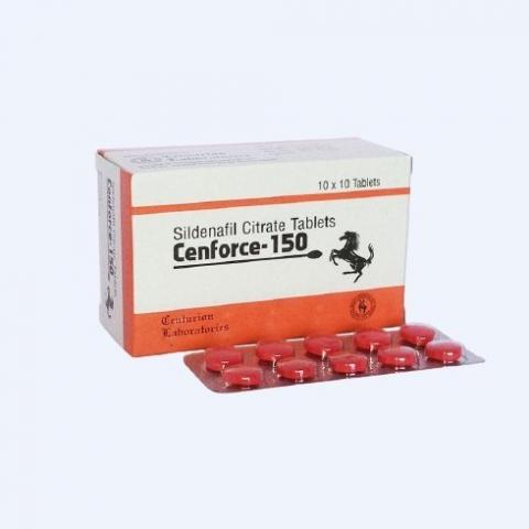 Cenforce 150 mg (Sildenafil) : Buy Cenforce 150, Online Reviews, Side Effects | Cute Pharma