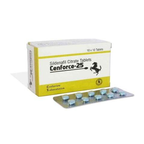 Cenforce 25 | Sildenafil | Free Shipping + 20% OFF