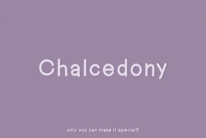 Chalcedony Font Free Download OTF TTF | DLFreeFont