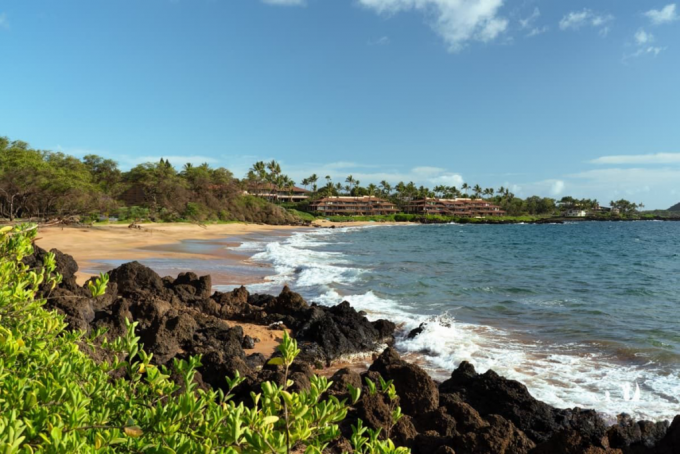 Chang's Beach Maui 