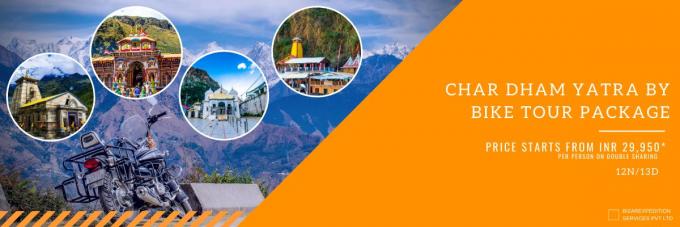 Char Dham Yatra by Bike