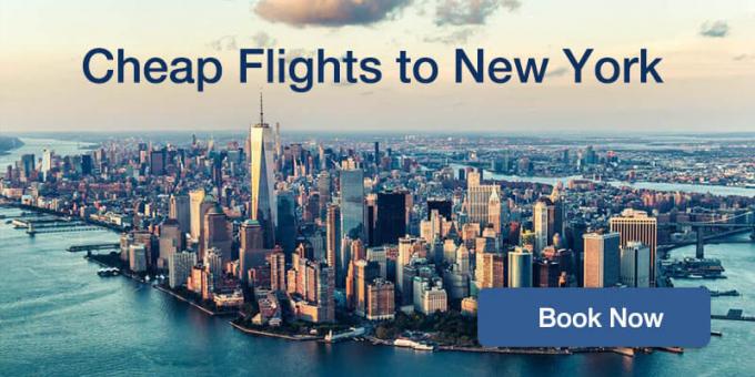  Flights To New York  | 55% OFF on Booking Flights