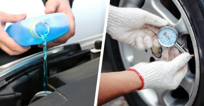 How Often Should You Inspect Car Fluids and Tire Pressure - Carcility