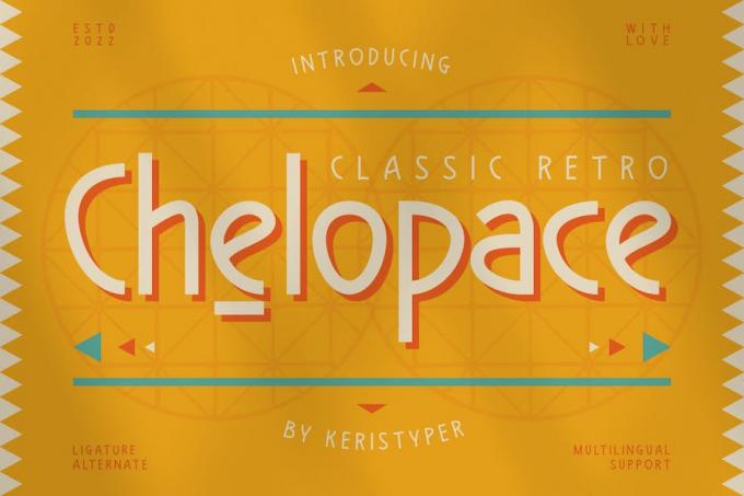 Chelopace Font Free Download Similar | FreeFontify