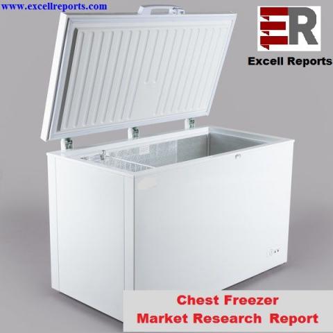 Global Chest Freezer Market: Industry Size, Company and Distribution Share Data and Analysis 2024