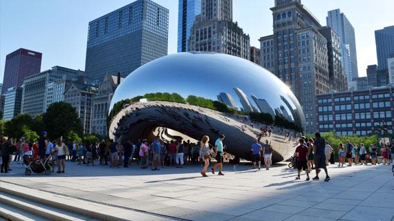 Book Cheap Flights to Chicago: Airline Tickets ORD | FlightsMojo