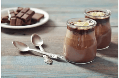 Low Carb Keto Chocolate Gelatin Pudding - Fueldom